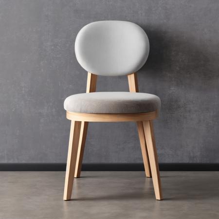 hxy chair,chair,<lora:hxy_chair:0.8>,grey_background,shadow,simple background,, (((masterpiece))),(((best quality))),((ultra-detailed))