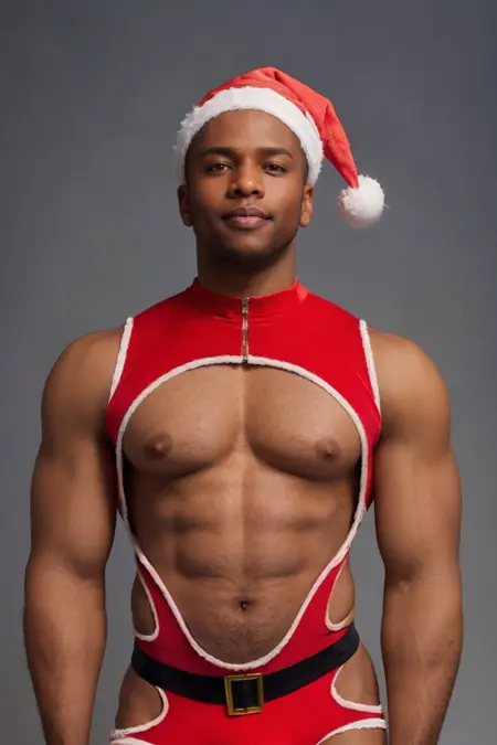 Santa Sling Suit