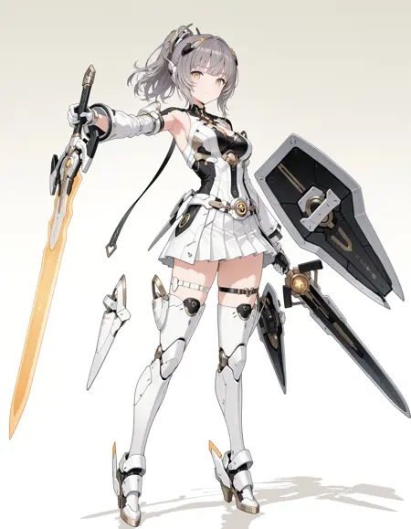 Nanami:"Punishing: Gray Raven"