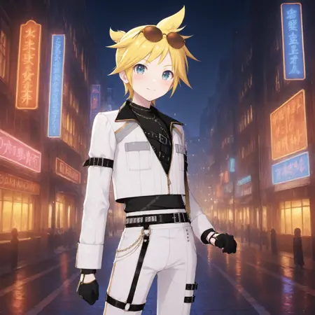 legendarily radiance (Len & KAITO) / Project SEKAI