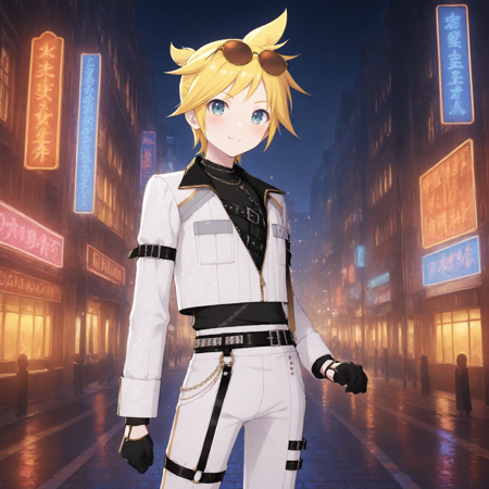 legendarily radiance (Len & KAITO) / Project SEKAI IllustriousXL