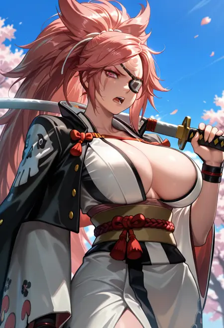Guilty Gear - Baiken l IllustriousXL