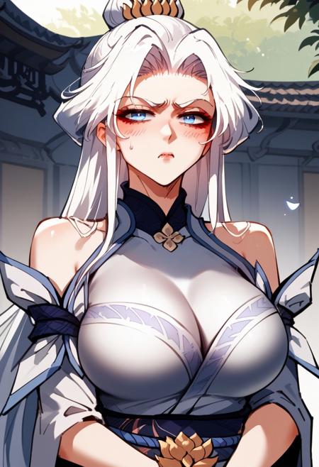 Qi Meng Die | Master, This Villainous Disciple Is Not The Holy Son | Manhua | Webtoon V.1.0