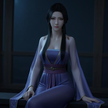 Immortality 凡人修仙传 - Nangong Wan 南宫婉 v1.0