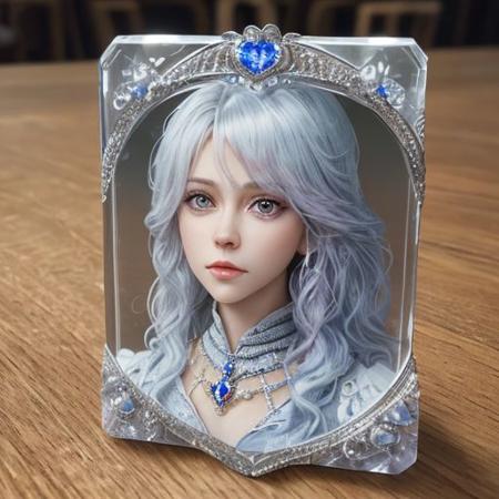 masterpierce, <lora:CrystalsHeart:0.5>, crystal, heart, on the table, realistic, ultra quality, highly detailed, ultra HD