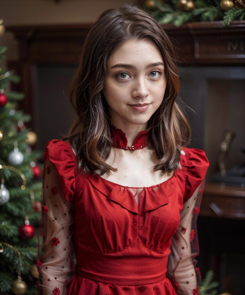 Natalia Dyer image by AIArtjak