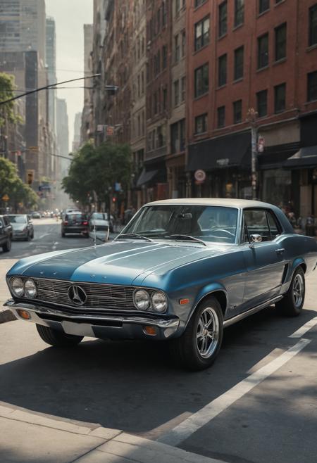 concept art <lora:Eddie Mendoza CLIP-000005:1>,car,motor vehicle,ground vehicle,vehicle focus,concept art,classic cars [12],Eddie Mendoza, . digital artwork, illustrative, painterly, matte painting, highly detailed
