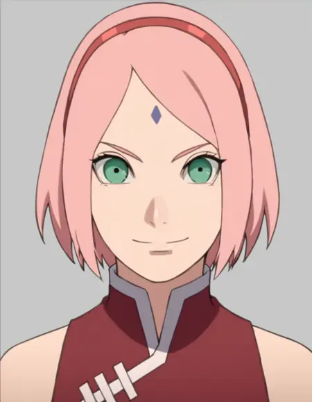 Sakura Haruno (Boruto: Naruto Next Generations) commission