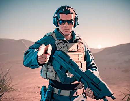 MA5B Individual Combat Weapon System  (Halo series Assault Rifle)