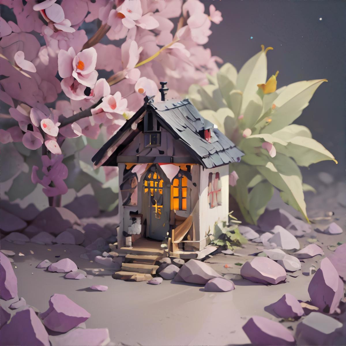 LITTLE HOUSE image by bzlibby