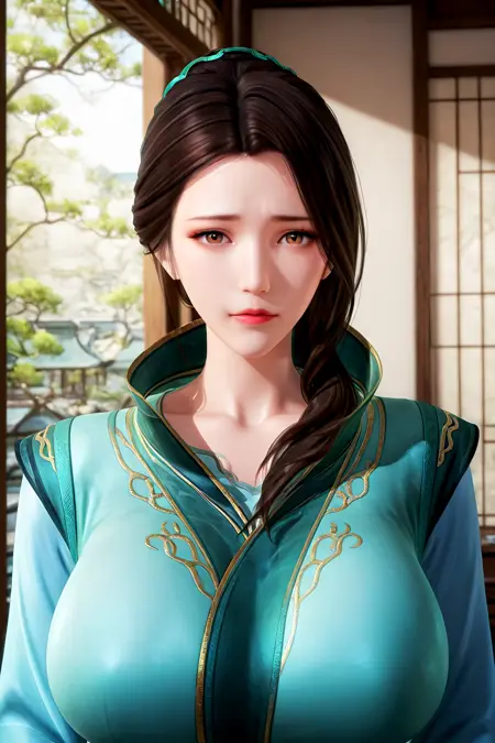 胡夫人 | 秦时明月 天行九歌