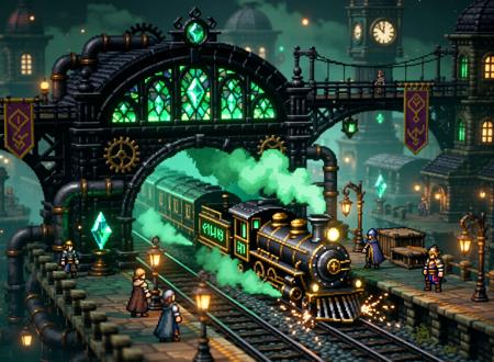 2DHD Pixel Art Octopath Style Qwen