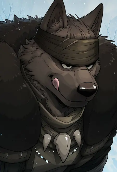 Snowwolf - AnotherEidos of Dragon Vein R [Illustrious]