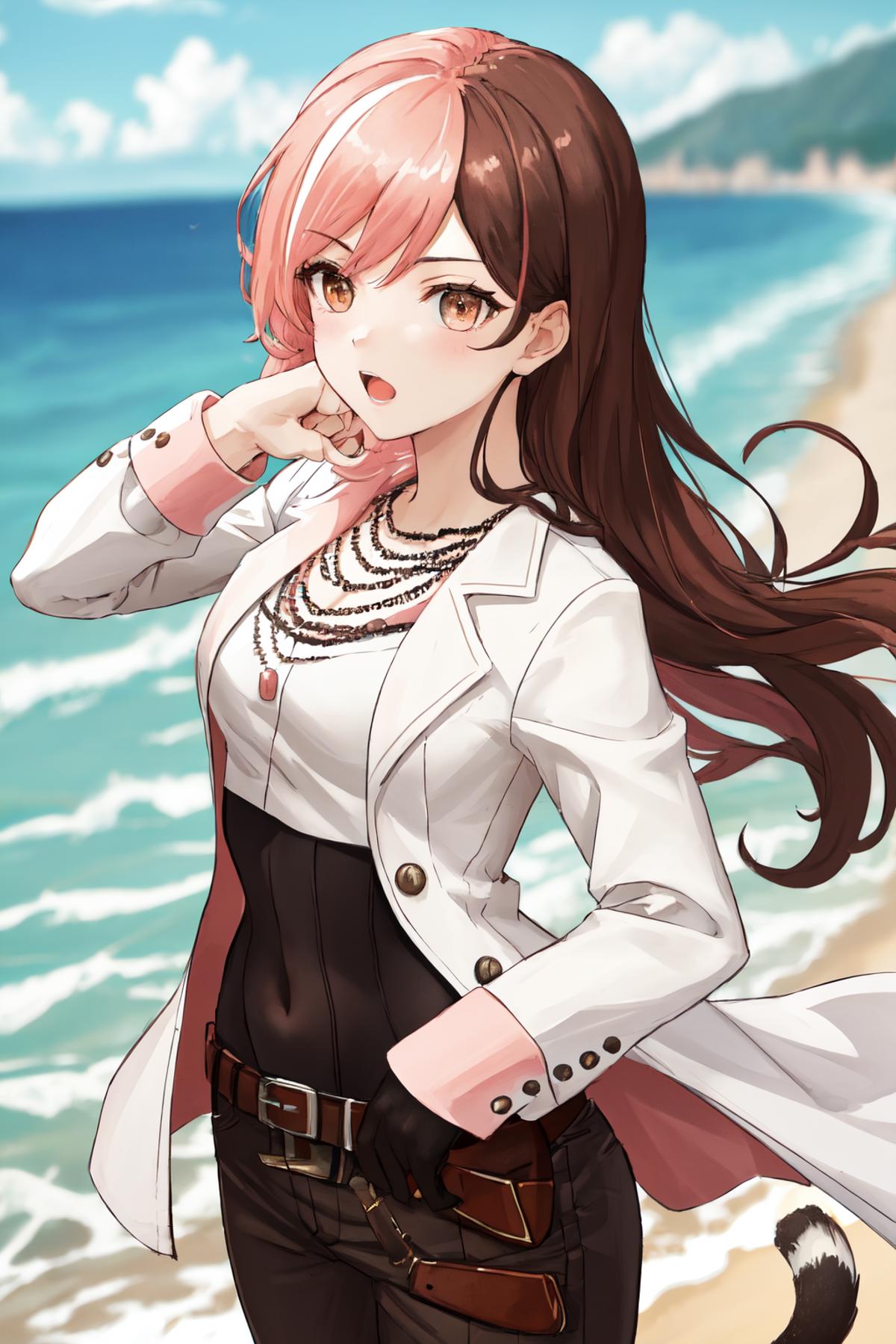 Neopolitan (Trivia Vanille) (2 outfits) || RWBY image by Shippy