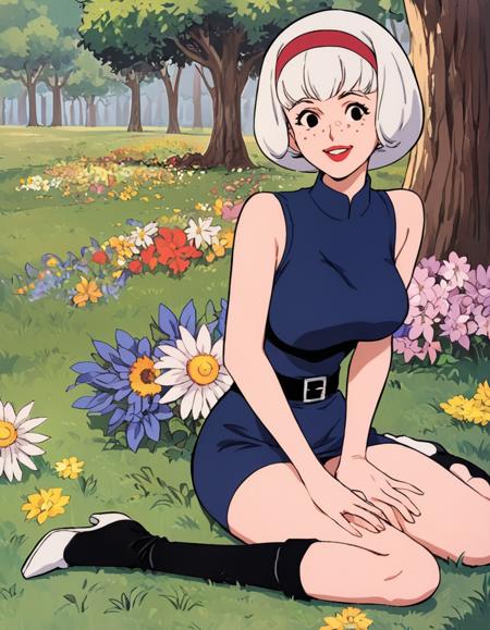 Sabrina:Sabrina-the-Teenage-Witch [サブリナ:かわいい魔女サブリナ] Pony v1.0