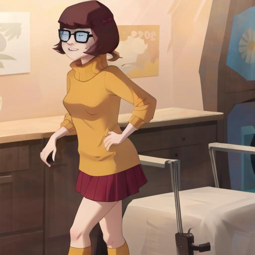 Velma Dinkley Scooby-Doo! Mystery Incorporated (2010) image by zlingerfinger