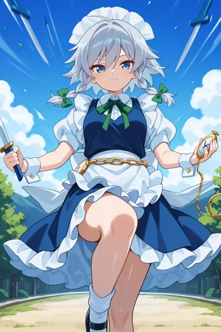 Touhou Lost Branch of Legend Inspired Style