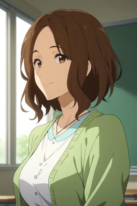 Miho Amakata (天方美帆) - Free! (2 Outfits)