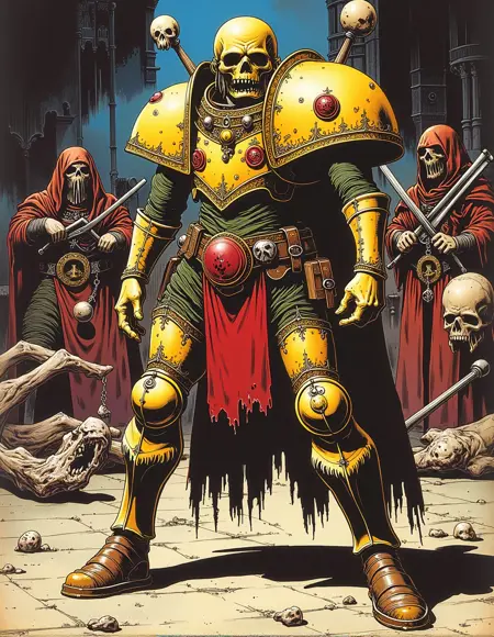 John Blanche Style
