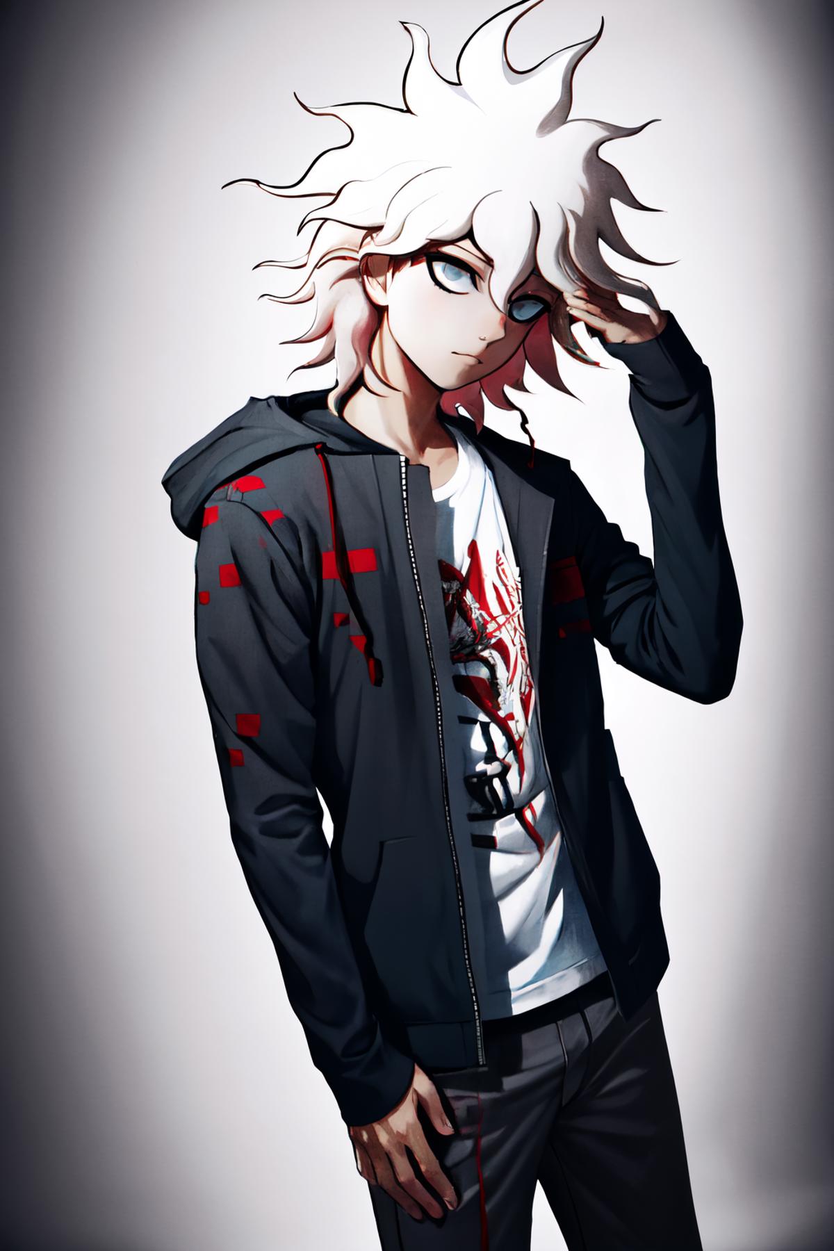 Komaeda Nagito -Danganronpa image by FallenIncursio