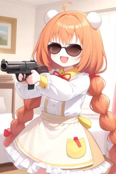 Kirara Tamako/雲母たまこ | hunyuan video