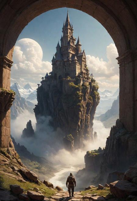by Michal Karcz, by Arthur Sarnoff, by Marc Simonetti, <lora:3d:0.60>, cinematic photo <lora:juggernaut_cinematic:1.00>