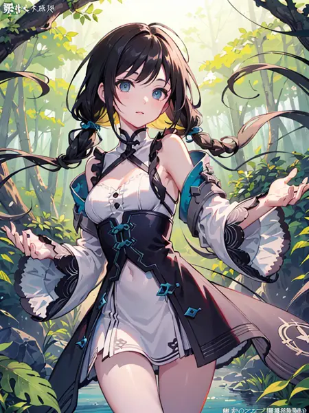 夏语遥【UTAU/Synthesizer V】