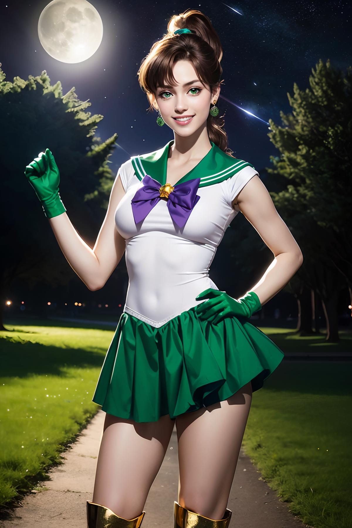 Sailor Moon——Sailor Jupiter image by wikkitikki