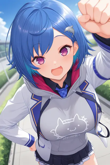 Nishizono Chigusa 西園チグサ / Nijisanji にじさんじ