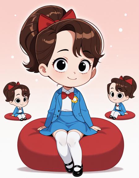 Madeline Delaire (Emmy The Robot) IL V1