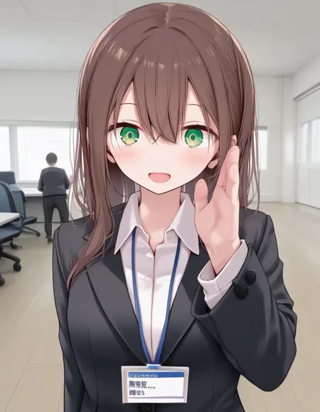 OL-chan | OLちゃん | (Oouso | 大嘘)