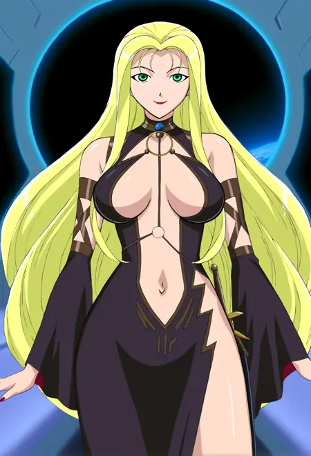 Jura Basil Elden - Vandread [Pony | Illustrious]