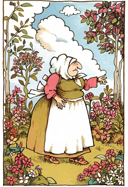 Style of Tomie dePaola (Pony)