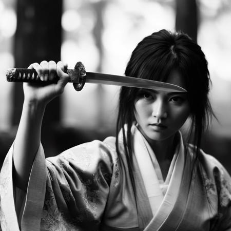 Female Samurai Style