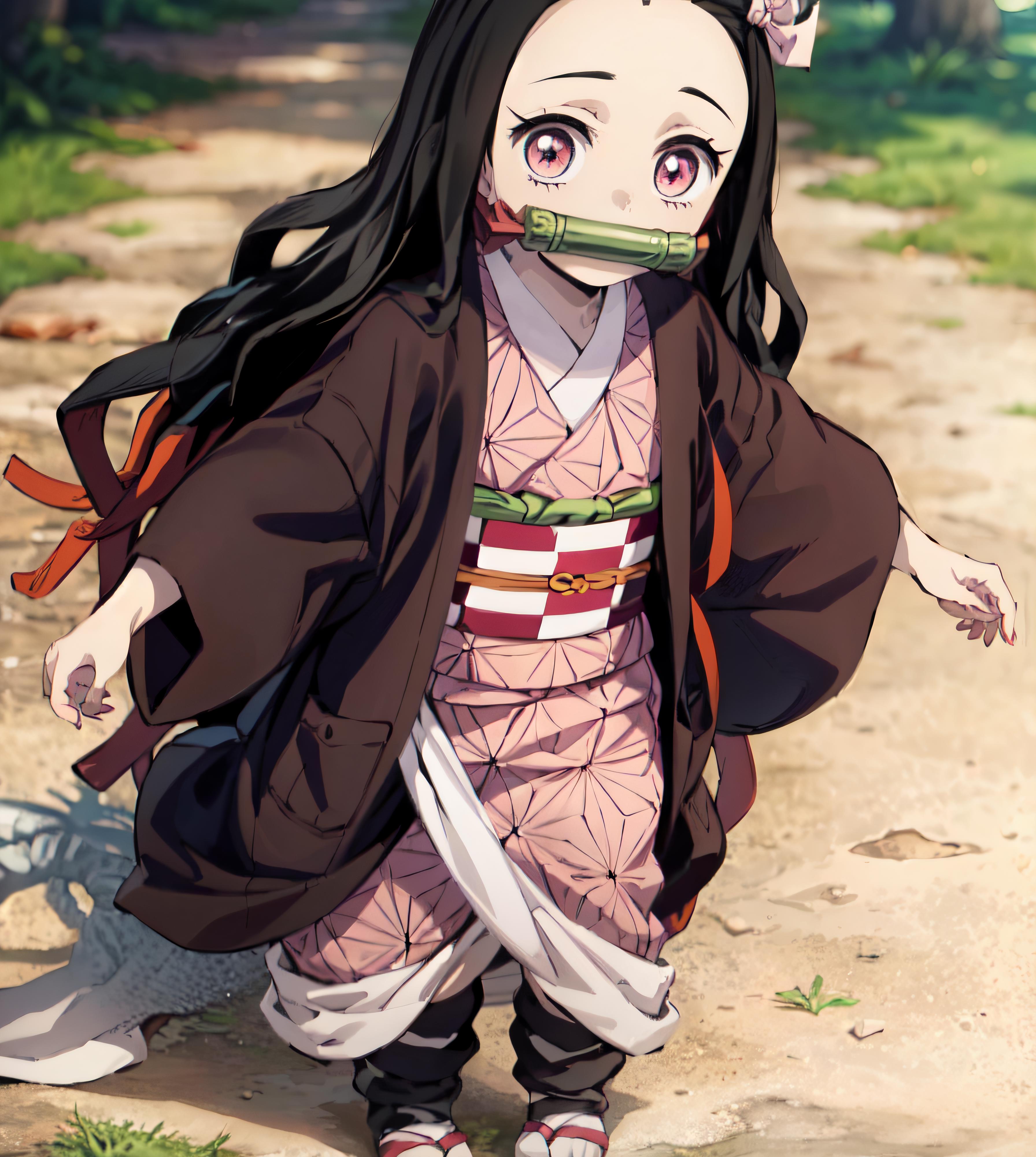 Nezuko Kamado - Demon's Slayer / Kimetsu no Yaiba image by emuuser88641