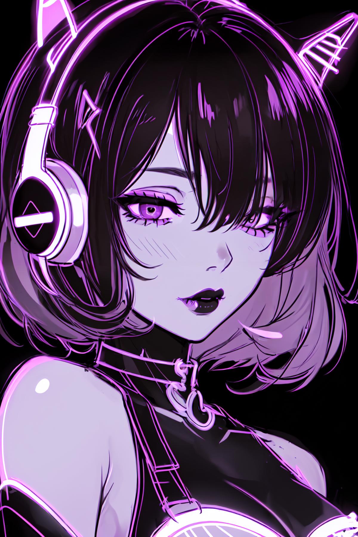 Violet Neon image by TKu