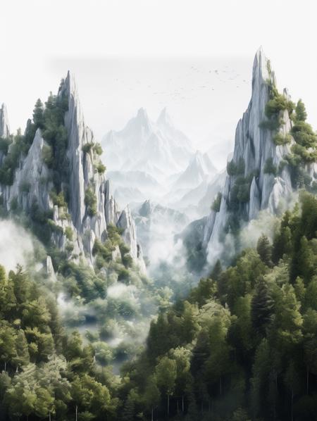 Vertical Landscapes SD XL