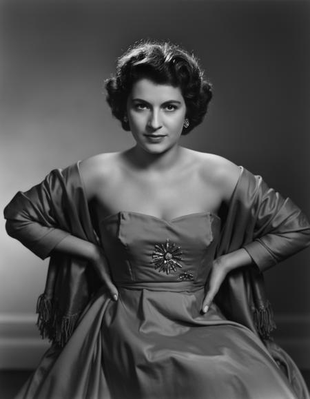 Classic Portrait - Yousuf Karsh Style Flux1-Dev