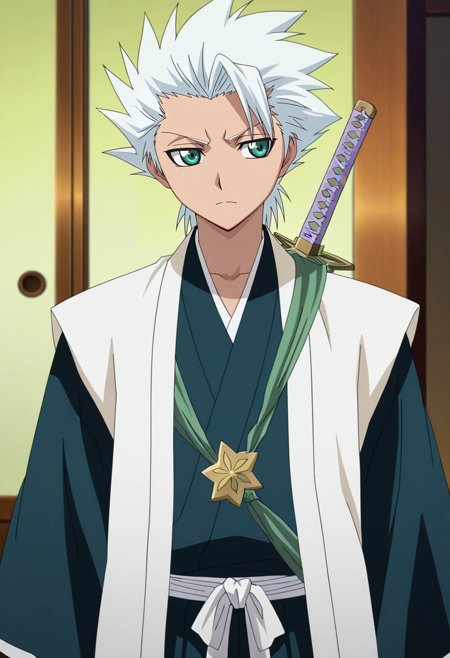 Toushirou Hitsugaya | Bleach ilxl-v0.1