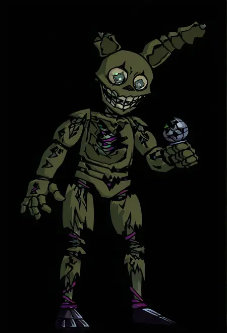 Springtrap (Friday Night Funkin/FNF Vs Springtrap)