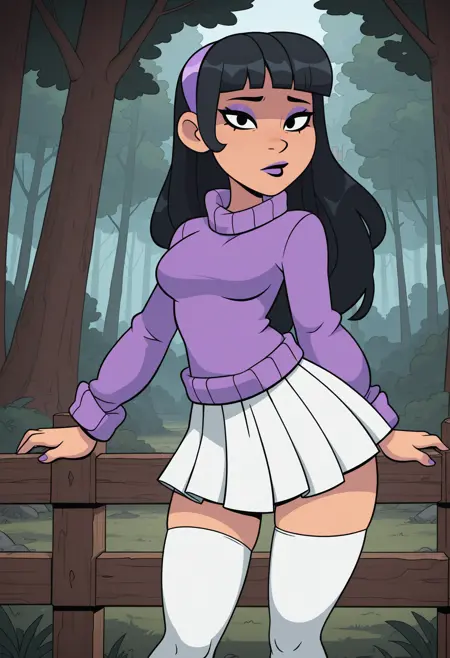 Trixie, (Camp Pinewood, The Fairly OddParents!), LoRA, IllustriousXL