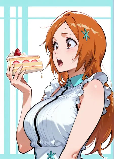 Inoue Orihime - Bleach Illustrious COMMISSION