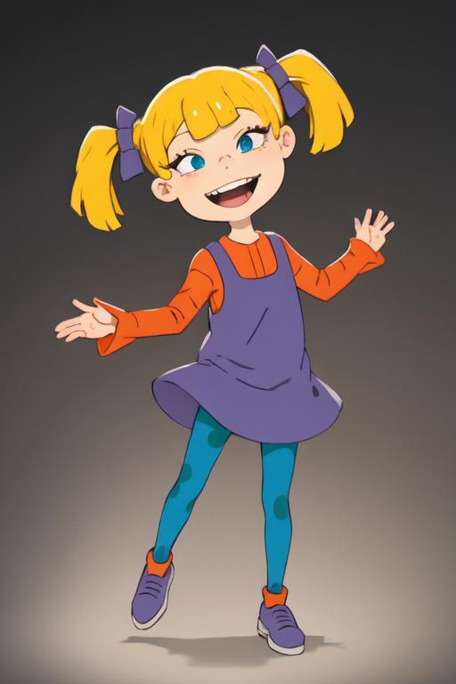 Angelica Pickles (Rugrats) image by ronaldhennessy