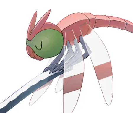 Yanma - The Clear Wing Pokemon