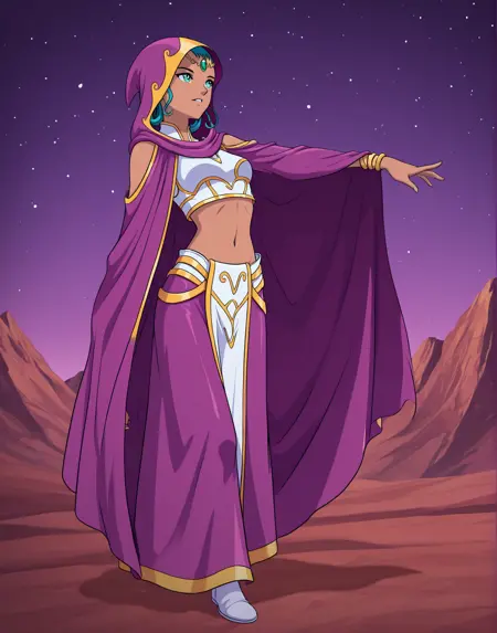 Nadia - Heroes of might and magic clash of heroes