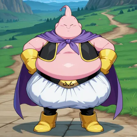 Majin Buu - Dragon Ball FighterZ / Gekishin Squadra
