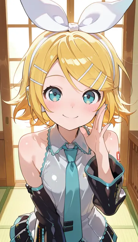 初音未来 常规服装-博歌乐(Hatsune Miku uniform-Vocaloid)