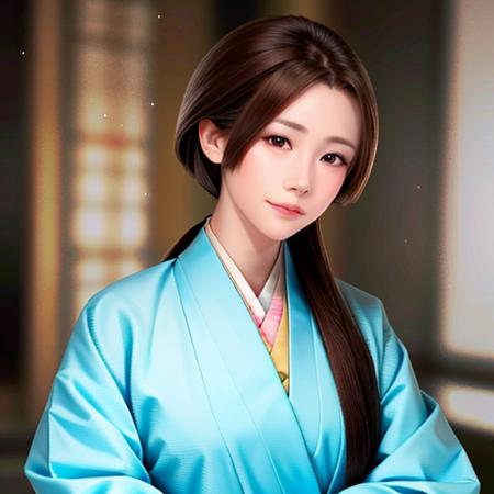 woman,women's kimono,(upper body:1.2), masterpiece,best quality, ultra-high res,