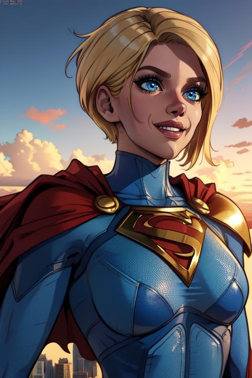 Supergirl/Powergirl - DC (Injustice2) image by True_Might