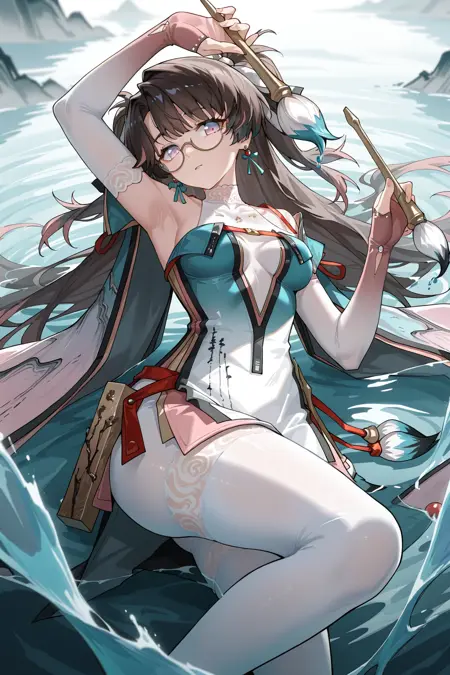 zhezhi (wuthering waves) || 折枝 鸣潮